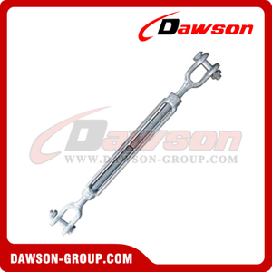 US Type Drop Forged Turnbuckle Jaw & Jaw