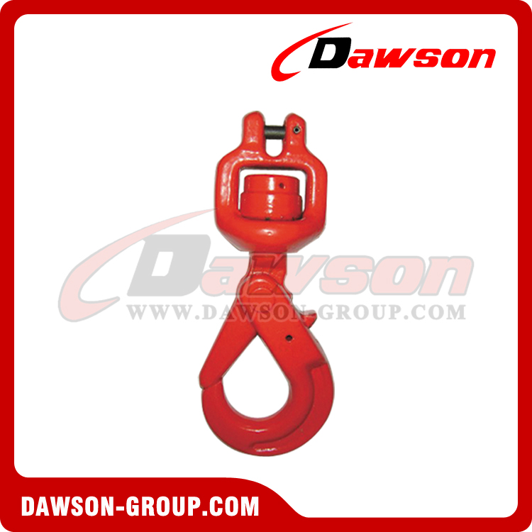 Oilfield Swivel Clevis Sling Hook Assembled with Bearing & Shackle