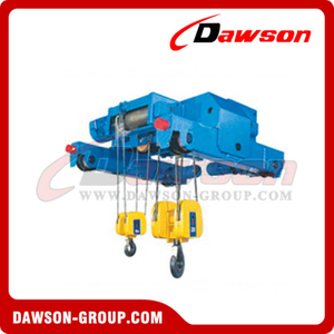 Double Girder Electric Wire Rope Hoist