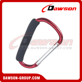 Aluminum Snap Hook with PVC Sponage