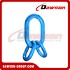 DS1012 G100 Master Link Assembly With Flat for Wire Rope Lifting Slings