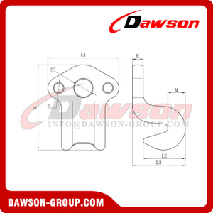 DS827 Forged Super Alloy Steel Mineral Carver
