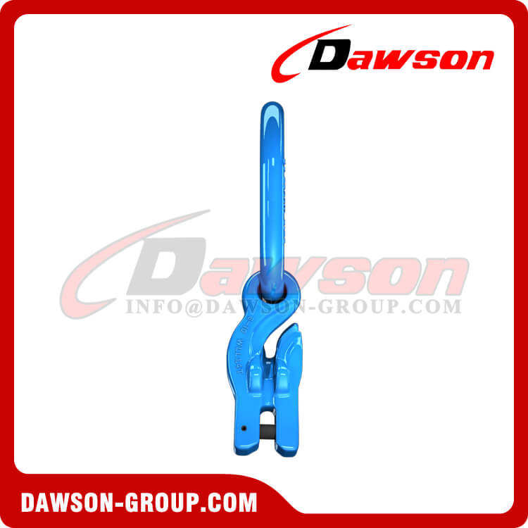 DS1067 G100 Forged Master Link + G100 Eye Grab Hook with Clevis Attachment for Adjust Chain Length × 2