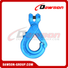 DS1017 G100 Special Clevis Self-locking Hook with Grip Latch for Chain Slings