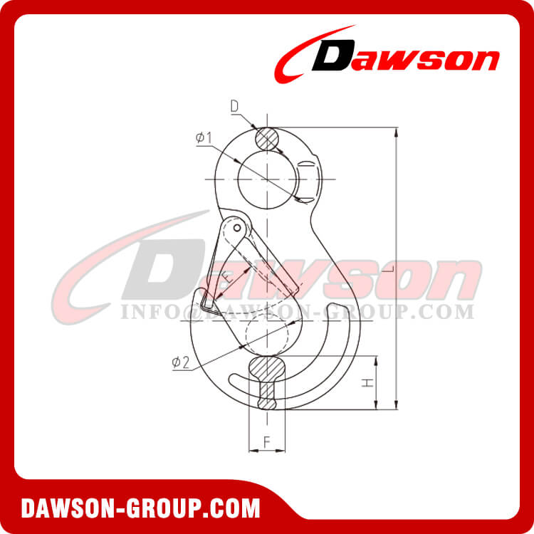 wire rope cad block made in china