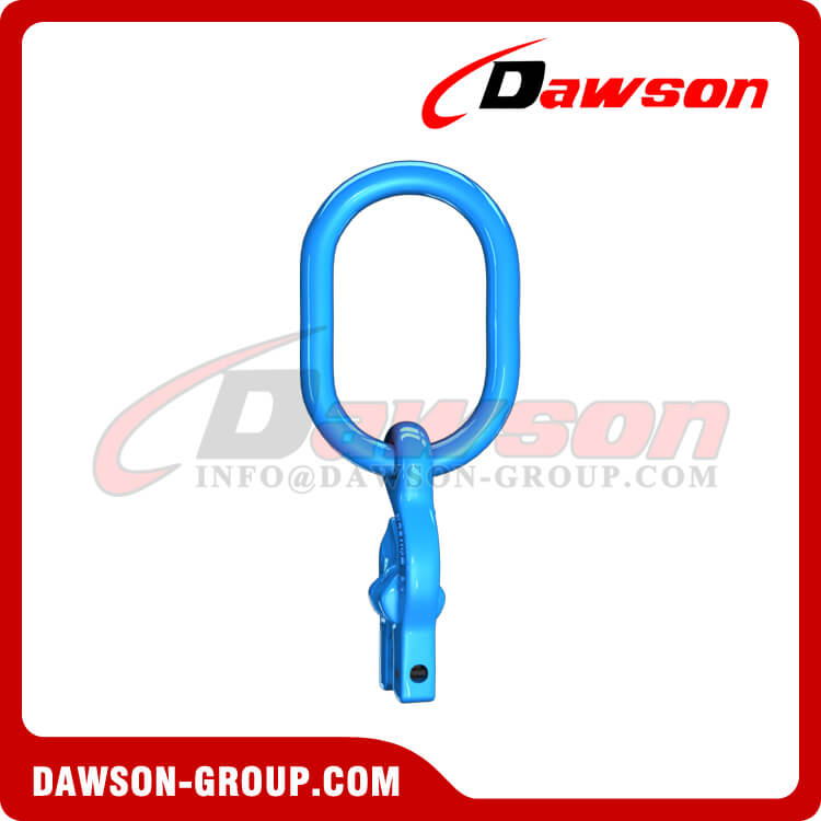 DS1073 G100 Master Link with Eye Grab Hook with Clevis Attachment for Adjust Chain Length