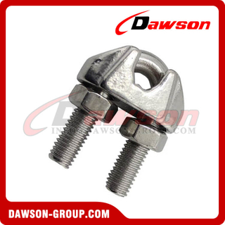 Stainless Steel US Malleable Wire Rope Clip