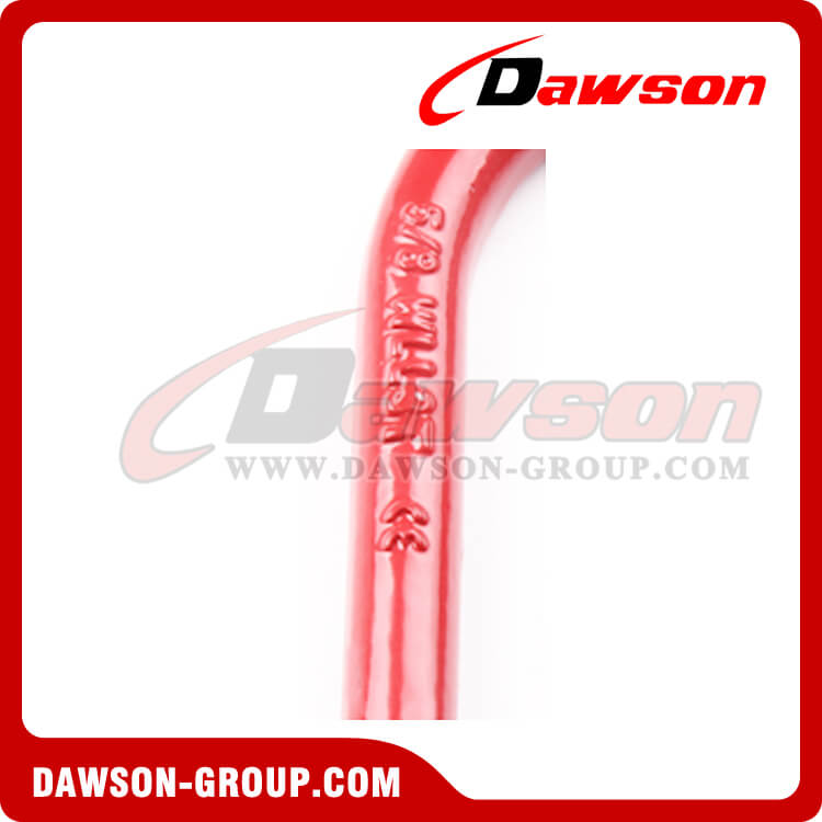 DS091 G80 U.S. Type A-342 Forged Master Link for Chain Lifting Slings / Wire Rope Slings