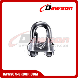 Stainlee Steel Wire Rope Clips US Type-Precision Cast