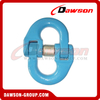 DS1002 G100 Japanese Type Coupling Connecting Link for Lifting Chain Slings