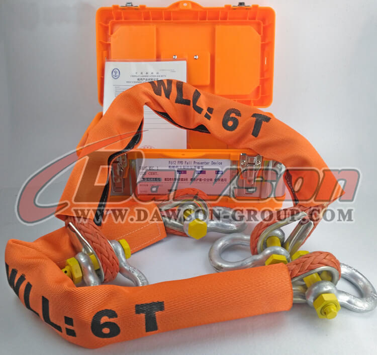 6 Ton Lifeboat Fall Preventer Device