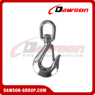 Stainless Steel Swivel Eye Hooks