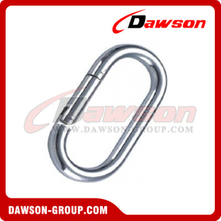 Electric Galvanized Straight Snap Hook with Zinc Plated