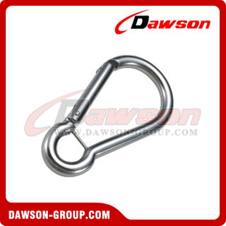 Stainless Steel Snap Hook with Bar