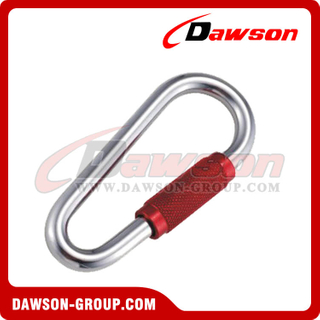 Stainless Steel Egg Type Snap Hook with Aluminum Screw