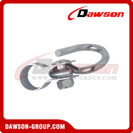 Stainless Steel Collar Hook with Swing Hook - Dawson Group Ltd. - China ...