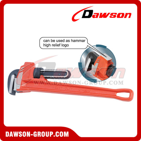 Dstd Heavy Duty Pipe Wrench Crv Heavy Duty Pipe Wrench Pipe