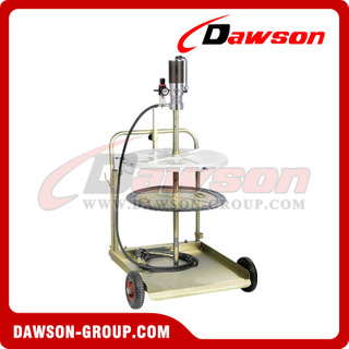 DSTC-321H Mobile Grease Lubricator Trolley