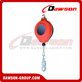 DS-MYU010 10M Cable Self-Retracting Lifeline(SRL) Self-Retracting Lifeline Shock Absorbing Lanyard Cable Fall Arrest Block
