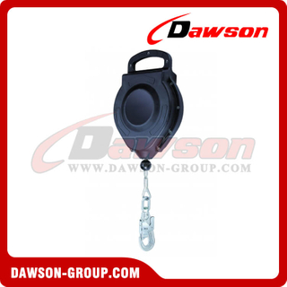 DS-MYU015 15M Cable Self-Retracting Lifeline (SRL) Self-Retracting Lifeline Shock Absorbing Lanyard Cable Fall Arrest Block