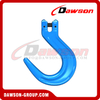 DS1082 G100 Forged Alloy Steel Clevis Foundry Hook, Large Opening Hook