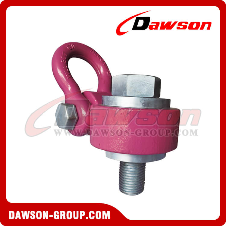 G80 Lifting Screw Point Female Type, Grade 80 Alloy Steel Swivel