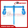 DS1030 G100 Ratchet Binder With Safety Hooks, Grade 100 Load Binder for Lashing