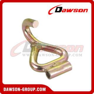 DSWH018B BS 5000KG / 11000LBS 50mm Single J Hooks with Tube