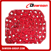 Grade 80 D-Shape Forestry Chain, G80 Welded Forestry Link Chain, Grade 80 Square Link Chain