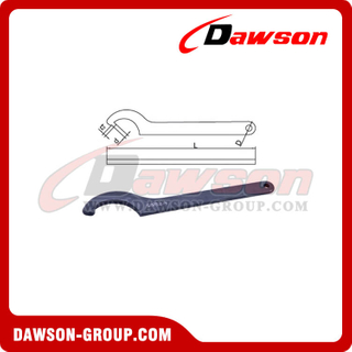 DSTD1212 Hook Wrench With Lug