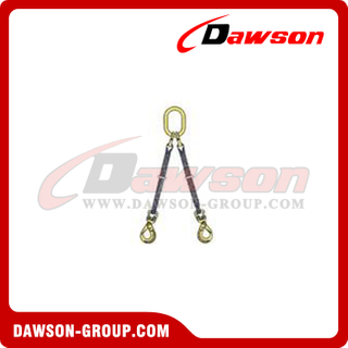 Double Leg Bridle Lifting Slings - Synthetic Bridle Slings