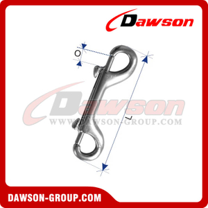 Stainless Steel Double End Snap Hook