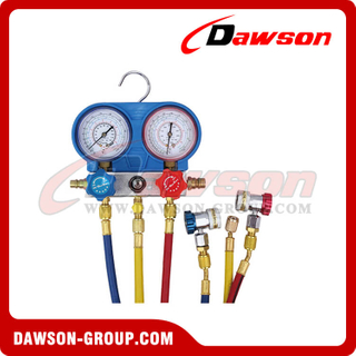 DSHS-C1051A Cooling Repair Tools R134A A/C Manifold Gauge Set (60",adjustable)