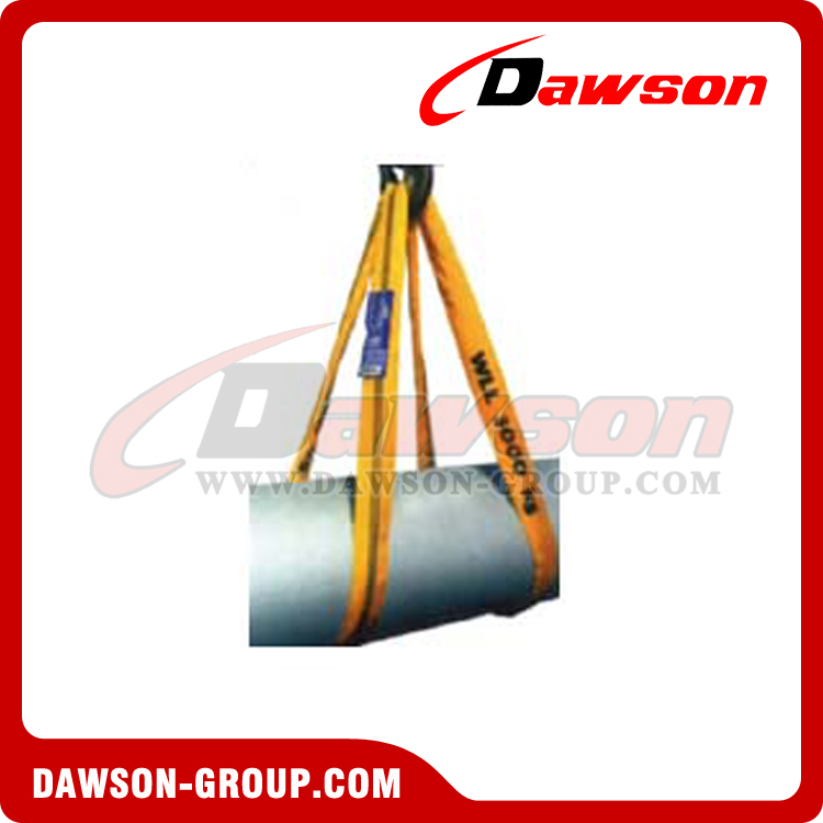 Polyester Round Slings AS 4497, Heavy Duty Endless Lifting And