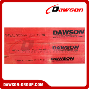 WLL 30 Ton Heavy Duty Polyester Webbing Slings - Lifting Slings Crane Slings