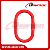 DS033 A-343 G80 European Type Master Link for Chain Lifting Slings / Wire Rope Lifting Slings