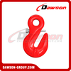 DS317 G80 Eye Shortening Cradle Grab Hook with Safety Pin for Lashing Chain