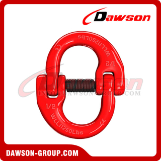 DS075 G70 / Grade 70 A336 US. Type Forged Alloy Steel Coupling Connecting Link for Lashing