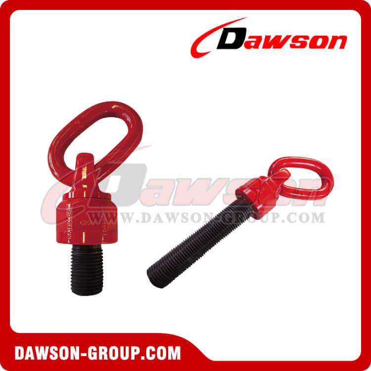 G80 Lifting Screw Point Female Type, Grade 80 Alloy Steel Swivel