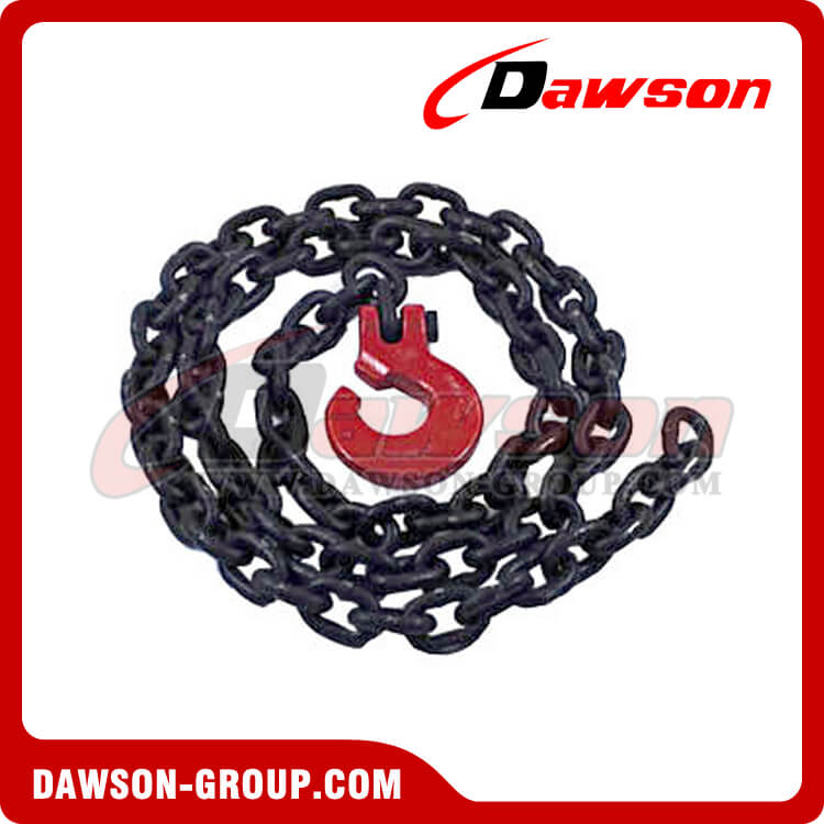 G100 Logging Chain Choker, Grade 100 Chain Choker with Clevis Forest Hook China Manufacturer