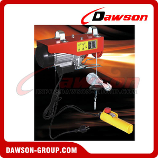 DS-PA-200E-DS-PA-1000E AC Mini Electric Wire Rope Hoist for Lifting Equipment