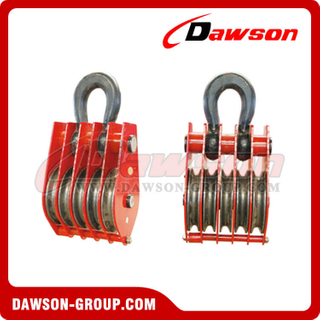DSPB-F5 Rings Series Closed Five Wheels Pulley