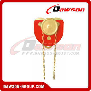 0.5T - 16T Non-Spark Trolley For Chain Hoist(Pull type)