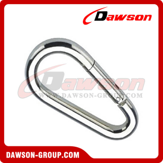 Electric Galvanized Egg Shaped Snap Hook DIN5299B with Zinc Plated