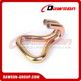 DSWH75101 B/S 10000KG/22000LBS 75mm Wire Hook