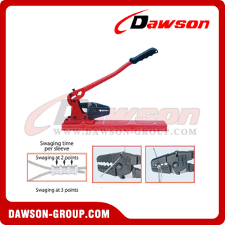 DSTD1002D Muti-Function Swaging Tool Bench Type
