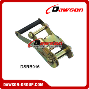 DSRB016 BS 3000KG/6600LBS 1-1/2" Plastic Handle Ratcheting Buckles