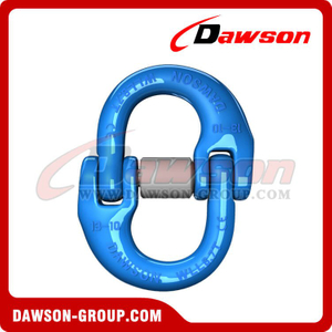 DS1001 G100 European Type Connecting Link for Lifting Chain Slings, Coupling Link