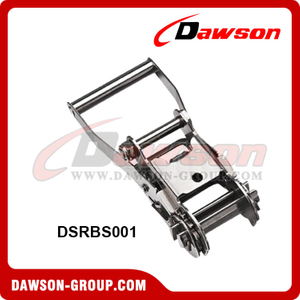 DSRBS001 BS 3000KG / 6600LBS 2" Stainless Steel Ratchet Buckle
