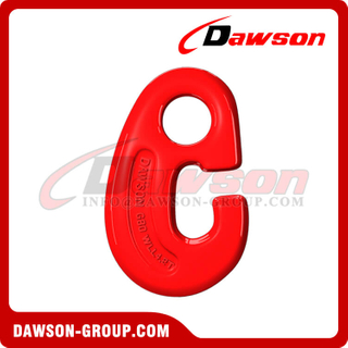 DS023 G80 Alloy Steel Forged G Hook for Fishing and Overseas Rigging